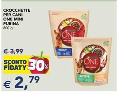 Purina - Crocchette Per Cani One Mini