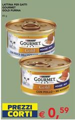 Gourmet Purina - Lattina Per Gatti Gold