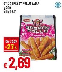 Sadia - Stick Speedy Pollo