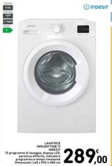 Indesit - Lavatrice IMM6224NTHSEI ET