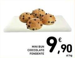 Mini Bun Cioccolato Fondente