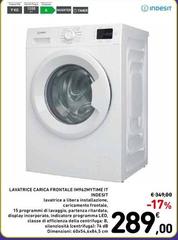 Indesit - Lavatrice Carica Frontale IiMG424VITME
