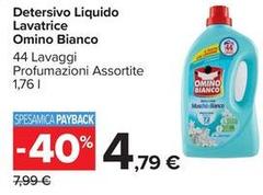 Omino Bianco - Detersivo Liquido Lavatrice