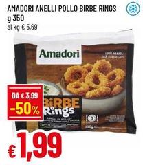 Amadori - Pollo Birbe Rings