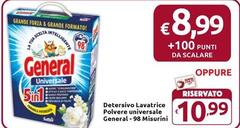 General - Detersivo Lavatrice Polvere Universale