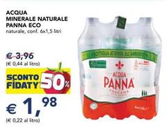 Acqua panna - Acqua Minerale Naturale Eco
