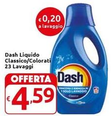 Dash - Liquido Classico/Colorati