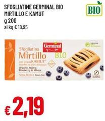 Germinal - Sfogliatine Bio Mirtillo E Kamut