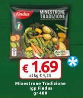 Findus - Minestrone Tradizione IGP
