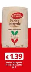 Molino rossetto - Farina Integrale