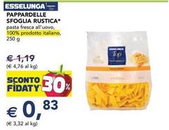Esselunga - Pappardelle Sfoglia Rustica