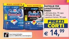 Finish - Pastiglie Per Lavastoviglie