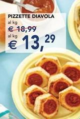 Pizzette Diavola