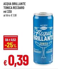 Recoaro - Tonica