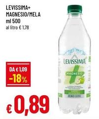 Levissima - Legissima+ Magnesio/Mela