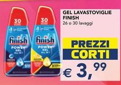 Finish - Gel Lavastoviglie