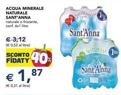 Sant'anna - Acqua Minerale Naturale