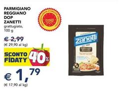 Zanetti - Parmigiano Reggiano DOP