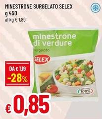 Selex - Minestrone Surgelato