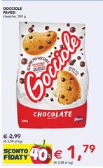 Pavesi - Gocciole