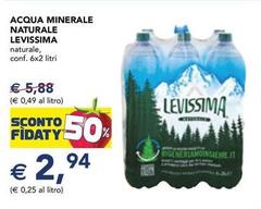 Levissima - Acqua Minerale Naturale