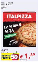 Italpizza - Pizza La Verace Alta