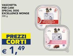 Monge - Vaschetta Per Cani Excellence