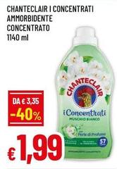 Chanteclair - I Concentrati Ammorbidente Concentrato