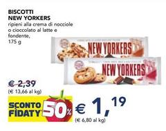 New yorkers - Biscotti