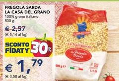 La casa del grano - Fregola Sarda