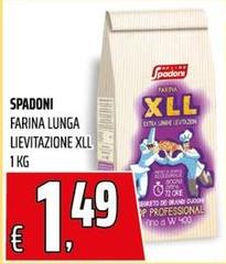 Molino spadoni - Farina Lunga Lievitazione Xll