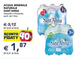 Sant'anna - Acqua Minerale Naturale
