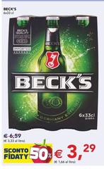 Becks - 6x33 Cl
