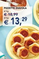 Pizzette Diavola