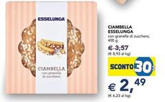 Esselunga - Ciambella