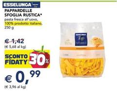 Esselunga - Pappardelle Sfoglia Rustica