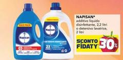 Napisan - Additivo Liquido Disinfettante