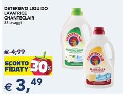 Chanteclair - Detersivo Liquido Lavatrice