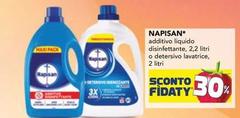 Napisan - Additivo Liquido Disinfettante