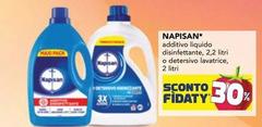 Napisan - Additivo Liquido Disinfettante