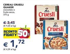 Quaker - Cereali Cruesli