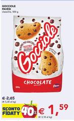 Pavesi - Gocciole