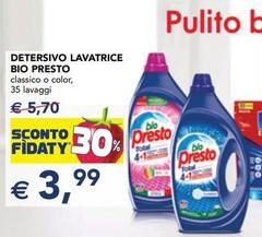 Bio Presto - Detersivo Lavatrice