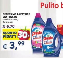 Bio Presto - Detersivo Lavatrice