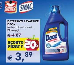 Smac - Detersivo Lavatrice