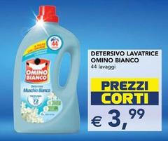 Omino Bianco - Detersivo Lavatrice