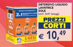Sole - Detersivo Liquido Lavatrice