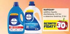 Napisan - Additivo Liquido Disinfettante
