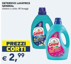 General - Detersivo Lavatrice