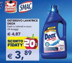 Smac - Detersivo Lavatrice